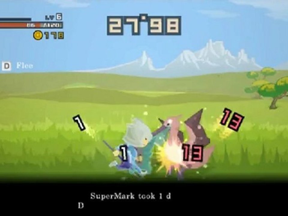 Half minute hero walkthrough episode 8