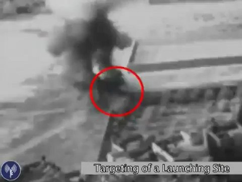 En Video: Israel neutraliza un sitio de lanzamiento de cohetes de Hamás en la Franja de Gaza