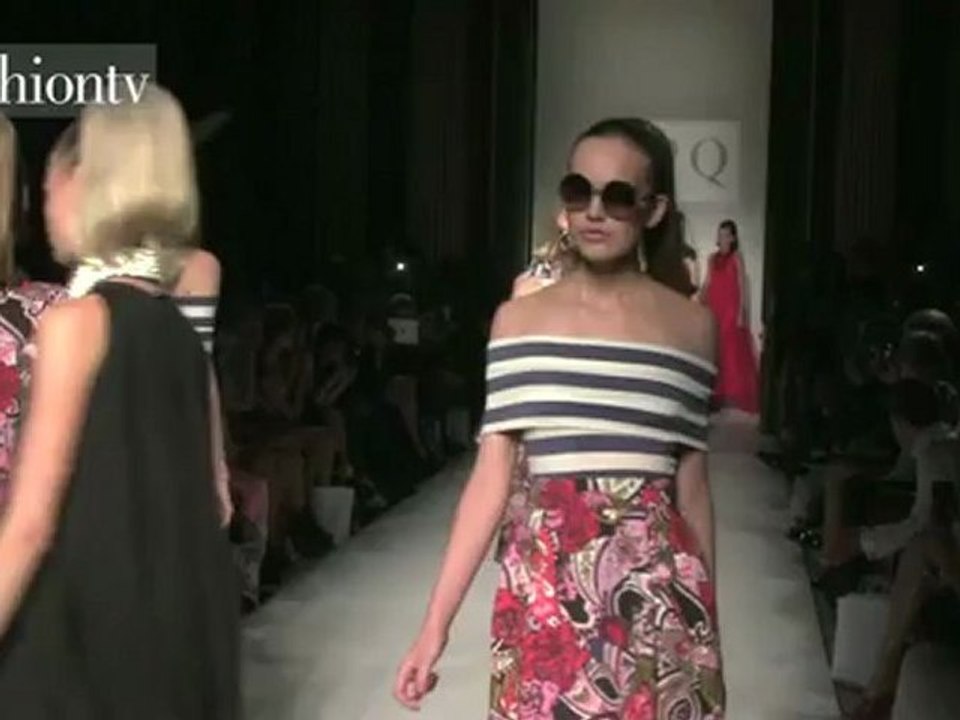 PPQ Spring 2013 Show - London FW | FashionTV