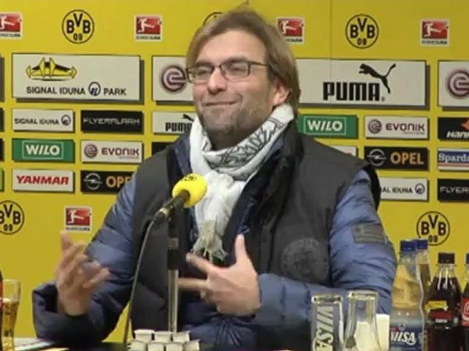 Klopp escurre el bulto de Perisic