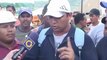Trabajadores paralizan obra de Termoeléctrica La Cabrera por falta de pagos