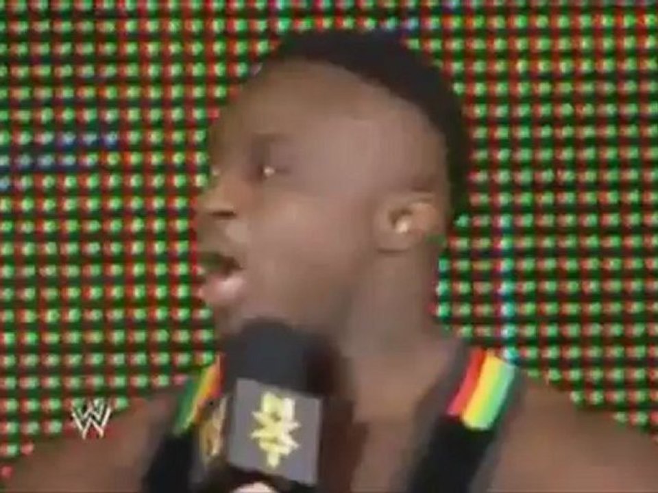 Big E Langston's Interview!