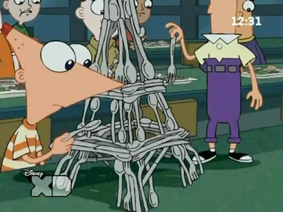 Phineas Et Ferb - song french - j'ai trop imagination et c'est pas très bon