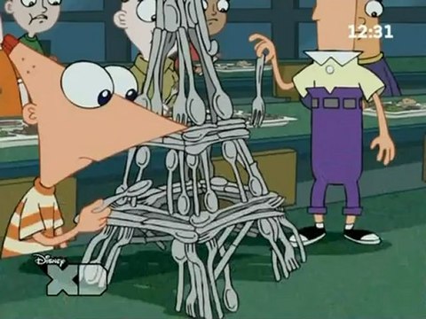 Phineas Et Ferb - song french - j'ai trop imagination et c'est pas très bon