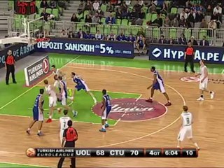 Assist of the Night: Jaka Blazic, Union Olimpija