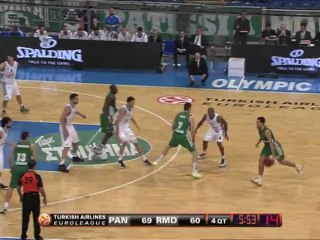 Play of the Game: Diamantidis to Lasme, Panathinaikos Athens