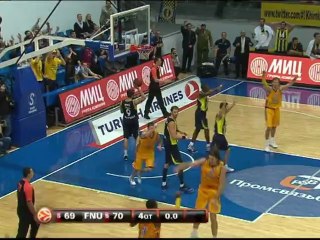 Play of the Night: Kelvin Rivers, BC Khimki Moscow Region