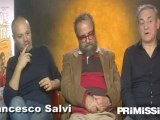Intervista a Giobbe Covatta Francesco Salvi e Diego Bianchi per il film Il sole dentro