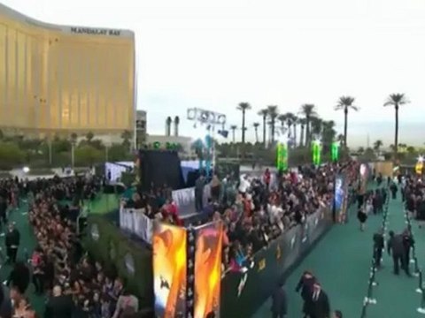 Sergio Dalma (@sergio_dalma) en la Alfombr Roja en Grammy Latinos