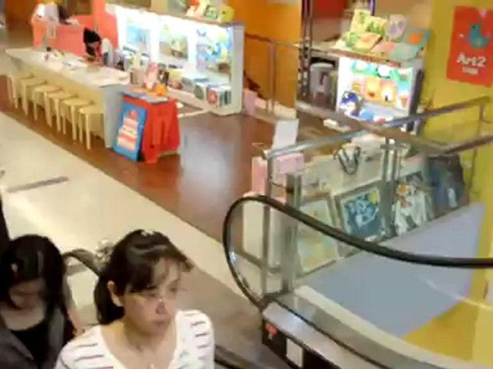 Candid Birthday Mall Camera