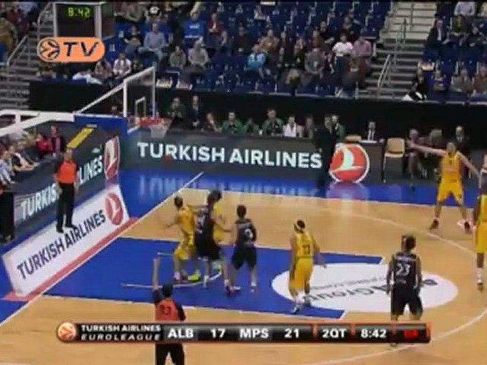 Alba verliert Heimspiel gegen Siena