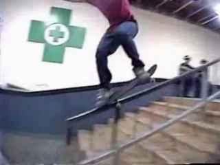 Jesse Bethell Skateboarding 2002-2003