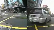 Buying Lunch On a Scooter -  Candid Camera