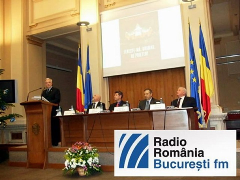 Intalniri Capitale: Larry Watts, Ioan Talpes si Lucia Jurca la Radio Romania Bucuresti FM