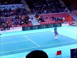 1er set du simple Jo-Wilfried Tsonga contre Richard Gasquet