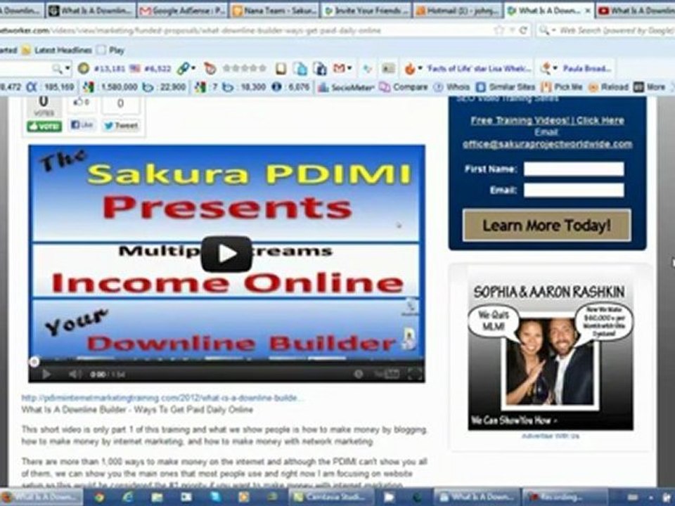 What Is A Downline Builder And Ways To Get Paid Daily Online