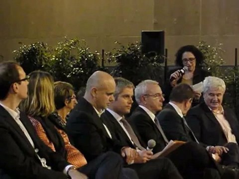 Soirée d'information sur les motions de l'UMP question à la droite forte