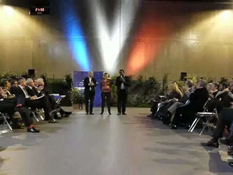 Soirée d'information sur les motions de l'UMP la droite forte 3