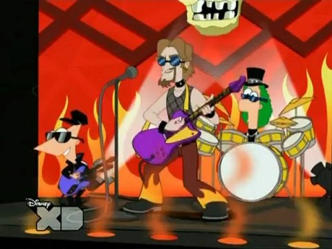 Phineas Et Ferb - song french - l'histoire de dany
