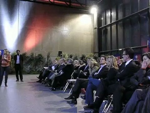 Soirée d'information sur les motions de l'UMP la droite forte 1