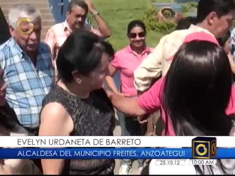 Qué llevó a la alcaldesa de Freites a hacer huelga de hambre en sede de la ONU en Caracas