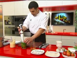 Calamars amb allioli de tomacó i trinxat de patata