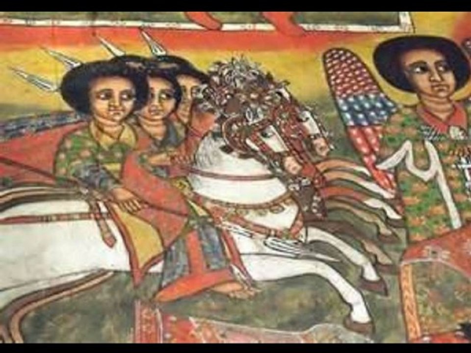 Ethiopian Illuminated Manuscripts "Art"