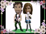 pairtop.com personlised wedding cake toppers