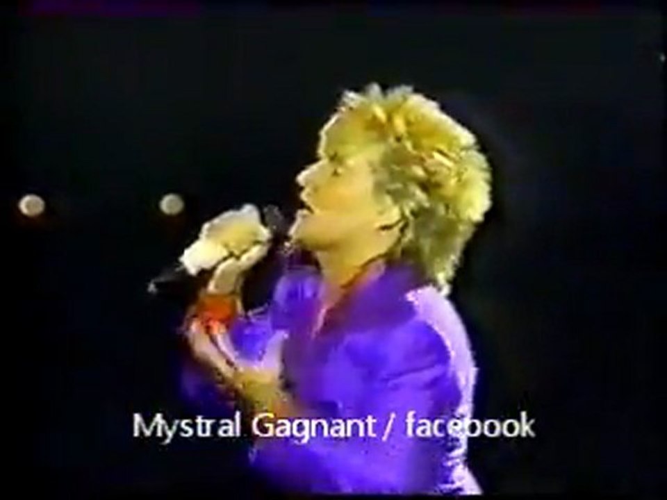 infatuation Rod STEWART video music awards 14 sept.1984