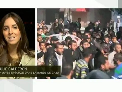 Les frappes israéliennes se poursuivent à Gaza