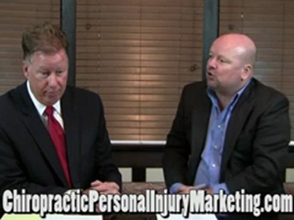 Personal Injury Seminar Number One Mistake