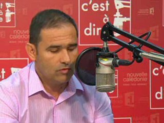 C'est-à-dire. Pascal Vittori, représentant du Nouveau Centre en Nouvelle-Calédonie