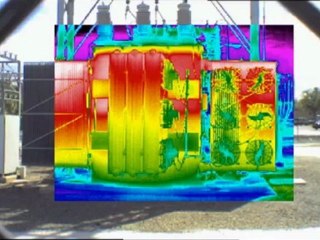 FLIR T420bx Transformer Blended Picture in Picture Infrared Thermpgraphy