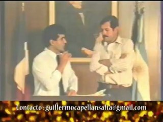 GUILLERMO CAPELLAN  EXINTENDENTE DE LIBERTADOR GRAL SAN MARTIN ASI GOBERNABA YO 15