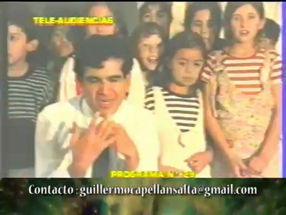 GUILLERMO CAPELLAN  EXINTENDENTE DE LIBERTADOR GRAL SAN MARTIN ASI GOBERNABA YO 18