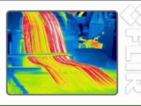 FLIR T420bx Thermal Imaging Infrared Camera Predictive Maintenence Overview