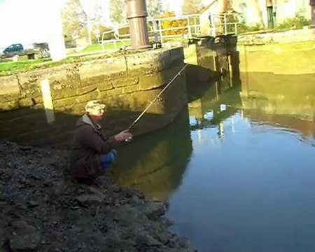 Pêche au sandre a la cuillère