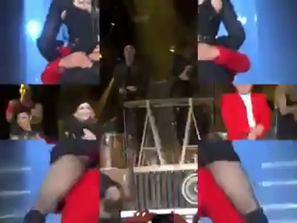 Madonna Goes Gangnam Style With Psy