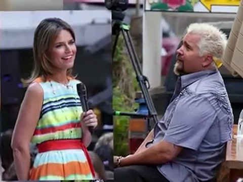 Guy Fieri Defends Restaurant