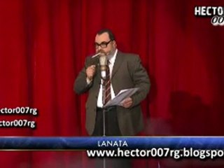 Freddy Villareal imito a Jorge Lanata anoche en Showmatch