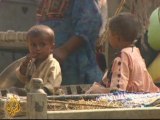 Thousands left homeless in flood-stricken Sindh province