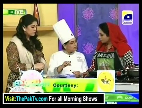 Utho Jago Pakistan With Dr Shaista - 16th November 2012 - Part 1