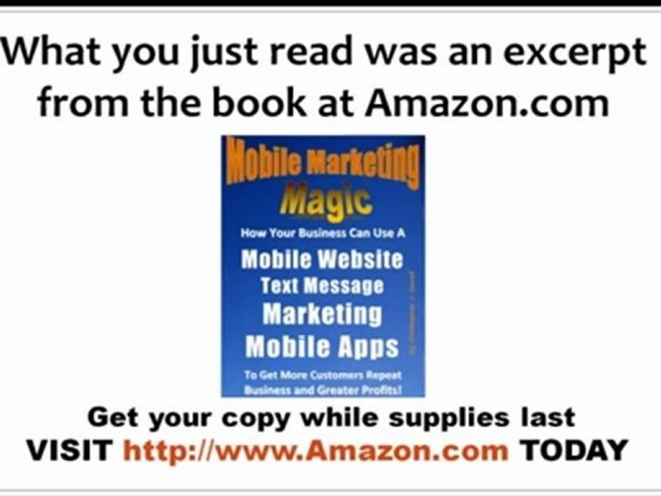 How to use Mobile Websites and Mobile Apps For Your Business