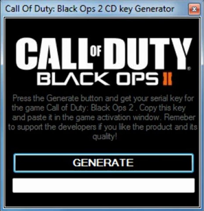 Call of Duty Black Ops 2 Crack Keygen | FREE Download ,