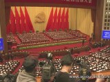 Xi Jinping et le nouveau comité permanent du poliburo chinois