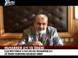 Zile müftüsü ilyas akyazı muharrem ayı ve önemi hakkında bilgiler verdi