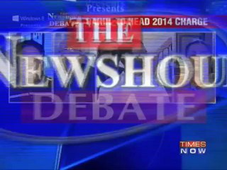 The Newshour Debate: Rahul to head 2014 charge (Part 1of 2)