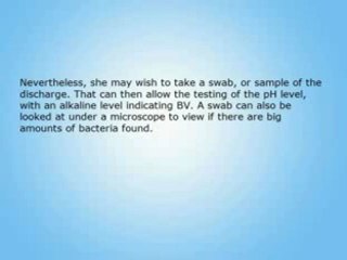 Stop The Smelly Odor of Bacterial Vaginosis Today