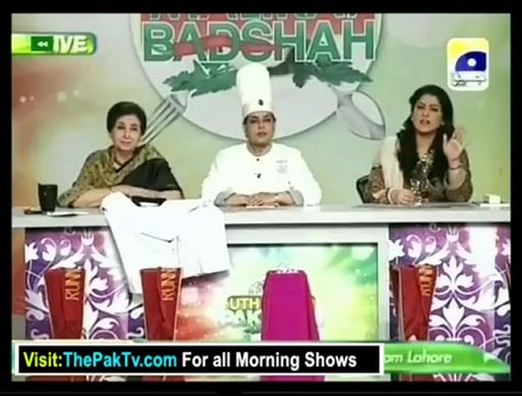 Utho Jago Pakistan With Dr Shaista - 16th November 2012 - Part 2