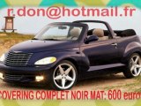 Chrysler PT Cruiser, Chrysler PT Cruiser, Essai video Chrysler PT Cruiser, covering Chrysler PT Cruiser , Chrysler PT Cruiser noir mat